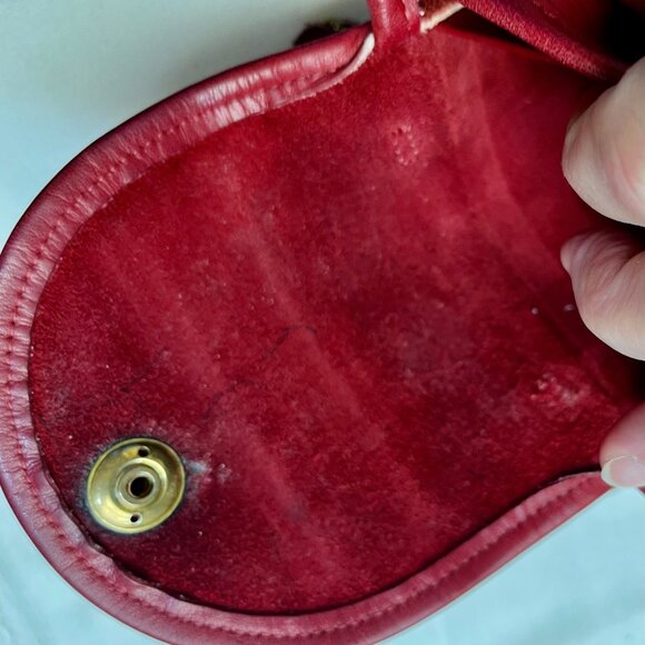 1980's vintage Small Crossbody, Shoulder or Belt Bag - EUC - Picture 6 of 7